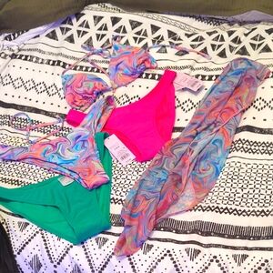 Sexy Mix and match bikini set